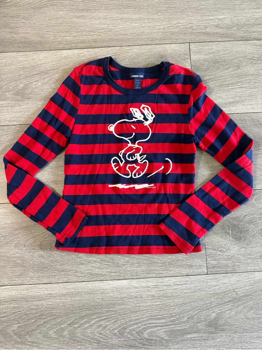 Y2K Limited Too Snoopy Peanuts long sleeve kids XL
